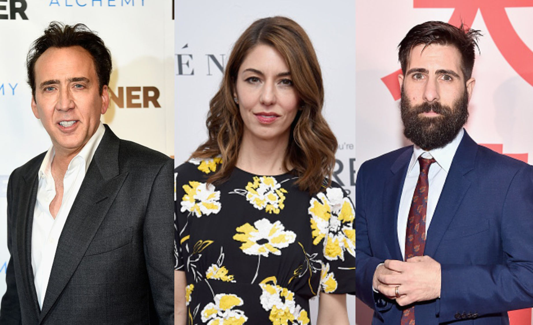 Nicolas Cage, Sofia Coppola and Jason Schwartzman